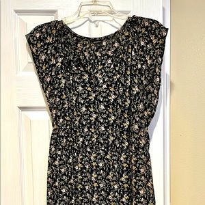J Crew Mercantile brand size L knee length dress.